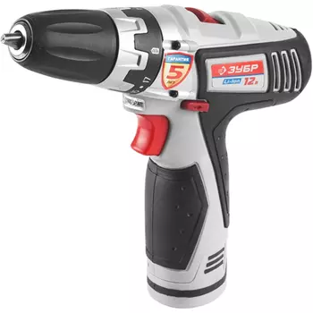 Дрель-шуруповерт Зубр ЗДА-12-ЛИ-К