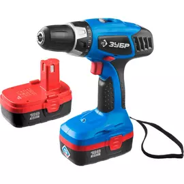 Дрель-шуруповерт Зубр ЗДА-18-2 КИН20