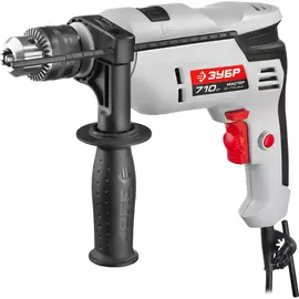 Дрель ударная ЗУБР ДУ-710 ЭРМ2