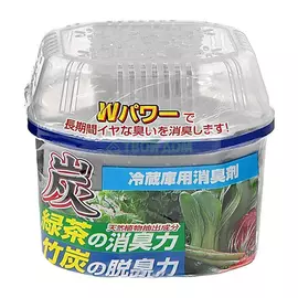 Древесный уголь Nagara для устранения запаха в холодильнике 180 г