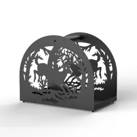 Дровница Grillux олень