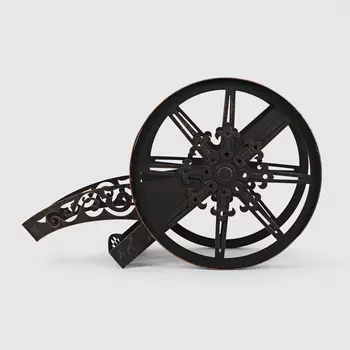 Дровница Remus Пушка 60х35х41 см