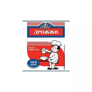 Дрожжи Фарсис Гост, 100 г