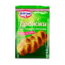 Дрожжи сухие Dr.Oetker быстродействующие 7 г