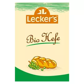 Дрожжи сухие Leckers Bio 9 г