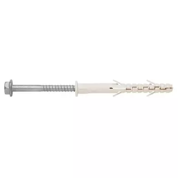 Дюбель фасадный Партнер с ш.г. цинк. шурупом PT 10х160 (25 шт.)