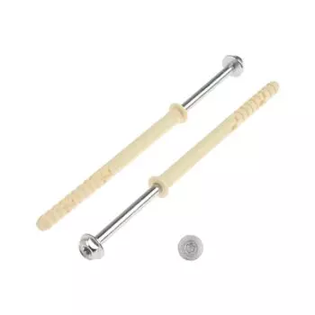 Дюбель фасадный Партнер с ш.г. оцинков. шурупом PT 10х140 (4 шт.)