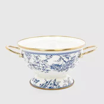 Дуршлаг Avsar Blue peony 20 см