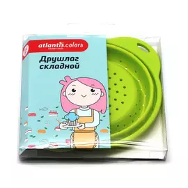 Дуршлаг складной Atlantis 19 см SC-SB-014A-G