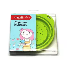 Дуршлаг складной Atlantis 21,5 см SC-SB-015A-G