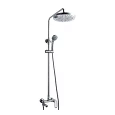 Душевая колонна со смесителем для ванны Bravat