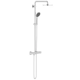 Душевая система GROHE Vitalio 210 с термостатическим смесителем, хром (27965000)