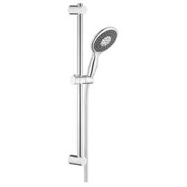 Душевой гарнитур GROHE Vitalio Rain NEW 130, душевая штанга 620 мм, 9,5 л/мин (26109000)