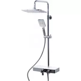 Душевой комплект с термостатическим смесителем WasserKRAFT A11301 Thermo