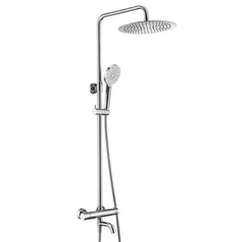 Душевой комплект с термостатическим смесителем Wasserkraft A18801 Thermo