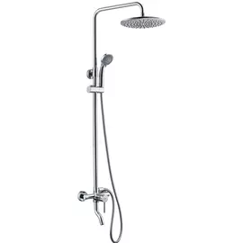 Душевой комплект со смесителем Wasserkraft 25х125х45 см