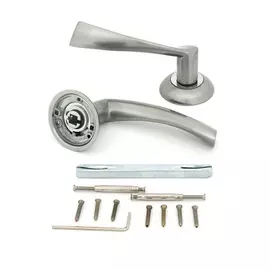 Дверная ручка Фабрика замков FZ 03-C SN