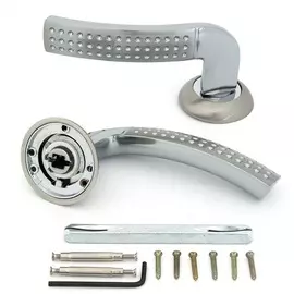 Дверная ручка Фабрика замков FZ 04 SN