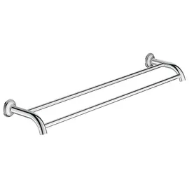 Двойной держатель для полотенца GROHE Essentials Authentic, хром (406540010