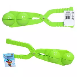 Двойной снежколеп ABtoys серия Зимние забавы 5 см