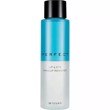 Двухфазное средство для снятия макияжа с глаз и губ Missha Perfect Lip&Eye с мицеллярной водой, 155 мл