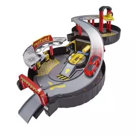 Двухуровневый гараж HTI Teamsterz в чемоданчике