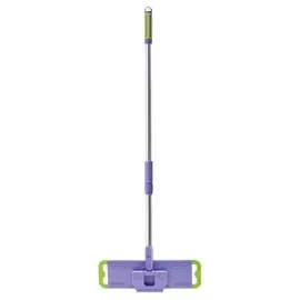 Двусторонняя магнитная швабра CATCHMOP 102-159см телескопическая ручка, + набор с 2 насадками из микроволокна