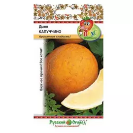 Дыня Русский огород капучино 15 шт