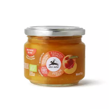 Джем Alce Nero из персиков 270 г