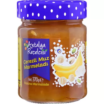 Джем Antalya recelcisi бананово-ореховый 370 г