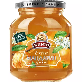 Джем Кинто Мандарин 400 г