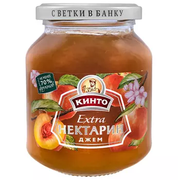 Джем Кинто Нектарин 400 г