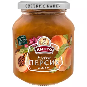 Джем Кинто Персик 400 г
