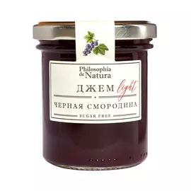 Джем низкокалорийный Light Черная смородина 180 г