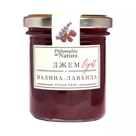 Джем низкокалорийный Light Малина, лаванда 180 г