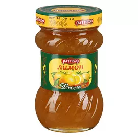Джем Ратибор Лимон 360 г