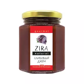 Джем ZIRA Natural сливовый, 200 г