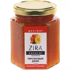 Джем Zira Персиковый, 200 г
