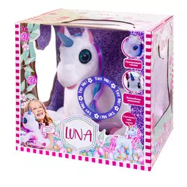 Единорог со световыми и звуковыми эффектами Dimian luna