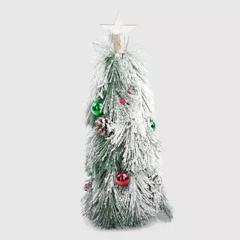 Ель Ad trend NY декоративная 41 см в ассортименте