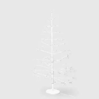 Ель Ad trend NY новогодняя тёплый белый 1500 LED 90х150 см