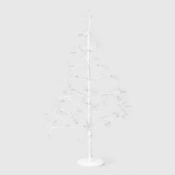 Ель Ad trend NY новогодняя тёплый белый 1000 LED 80х120 см