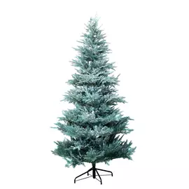 Ель искусственная Царь-Ёлка Датская голубая заснеженная 230 см