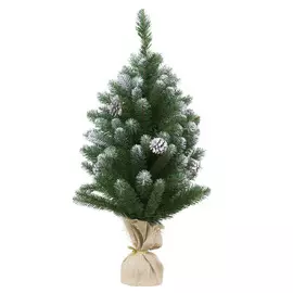 Ель искусственная Царь-Ёлка Императорская заснеженная 90 см (ИПС-90)