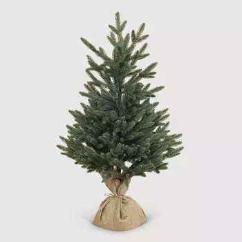 Ель искусственная EveXmas Линда голубая 90 см