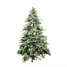 Ель искусственная National Tree Заснеженные шишки и иней 198 см LED-лампы (GB1-370DG-65)