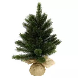 Ель искусственная Triumph Tree Forest Frosted Burlap 60 см (386252)