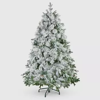 Ель искусственная White Rabbit Ледяная 185 см