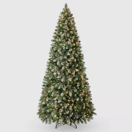 Елка новогодняя Polygroup Bavarian pine 274 см