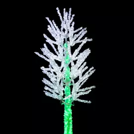 Елка рождественская Bxg Lightning со светодиодами 200 см